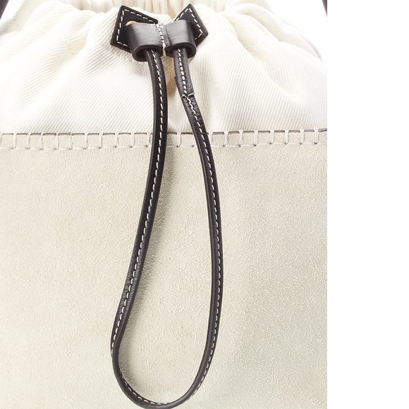 Jacquemus Le Seau Carre Suede Bucket Bag - Picture 3 of 6